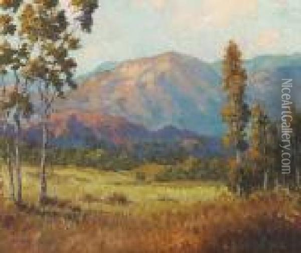 Autumn Landscape Oil Painting - Maurice Braun