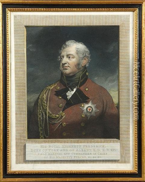 His Most Excellent Majesty George The Third Oil Painting - William Skelton