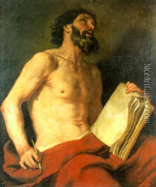 St. Jerome Oil Painting - Johann Carl Loth