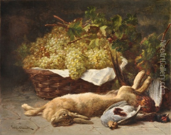 Naturaleza Muerta Oil Painting - Eugene Claude