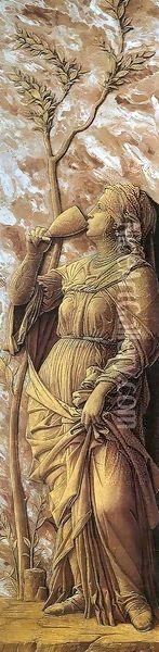 Sophonisba Oil Painting - Andrea Mantegna