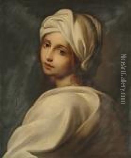 Beatrice Cenci Oil Painting - Guido Reni