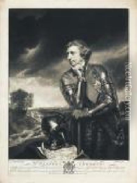Sir Jeffrey Amhurst Oil Painting - James Watson