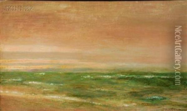 Gloucester Waves Oil Painting - Frank Knox Morton Rehn