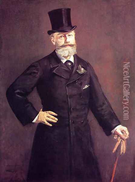 Portrait of M. Antonin Proust Oil Painting - Edouard Manet
