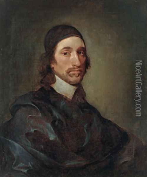 John Winthrop Jr 1606-76 Oil Painting - Sir Peter Lely