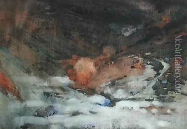Highland Glen Oil Painting - Arthur Melville