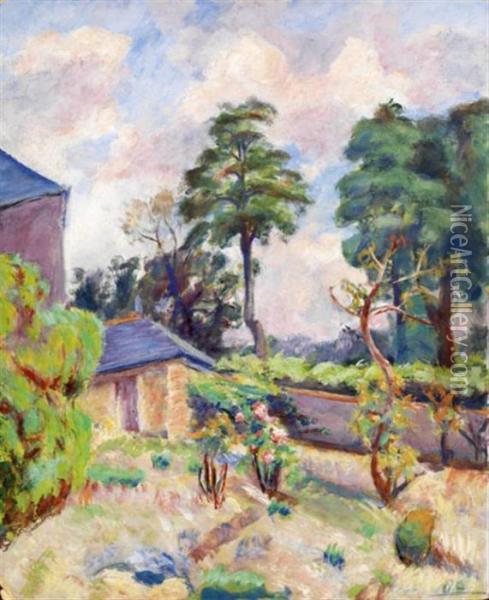 Le Jardin Oil Painting - Roderic O'Conor