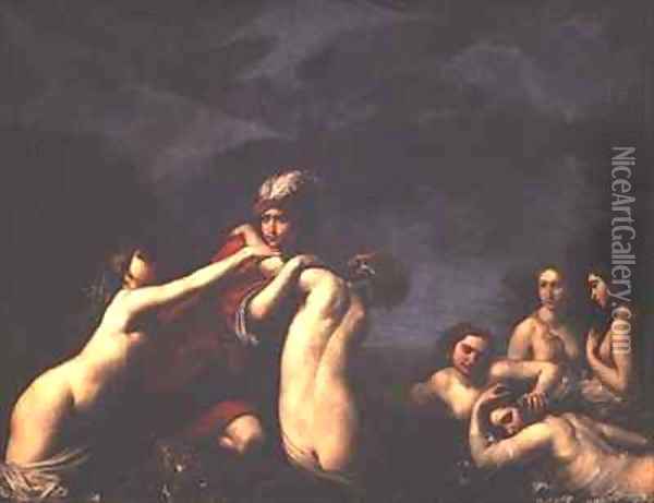 Hylas and the Naiads Oil Painting - Francesco Furini