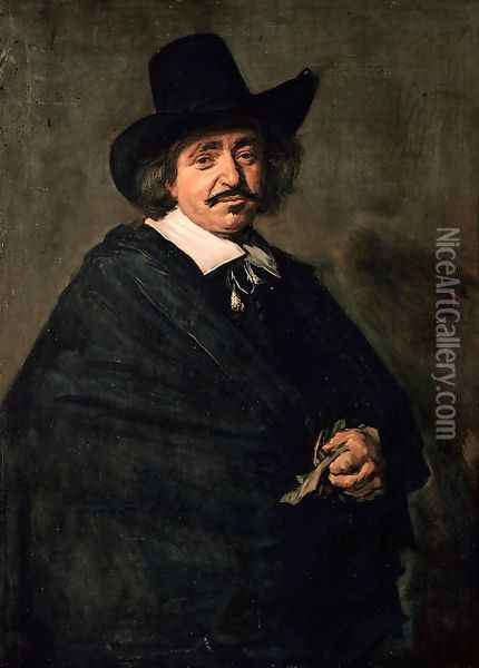 Portrait of a Man 14 Oil Painting - Frans Hals
