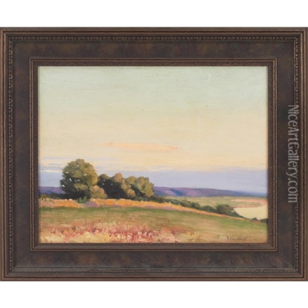 Landscape Oil Painting - Robert Fletcher Gilder
