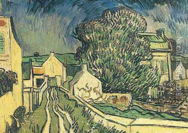 The House Of Pere Pilon Oil Painting - Vincent Van Gogh