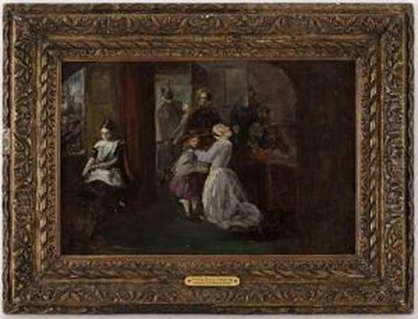 Emily Mary Osborn Nameless And Friendless