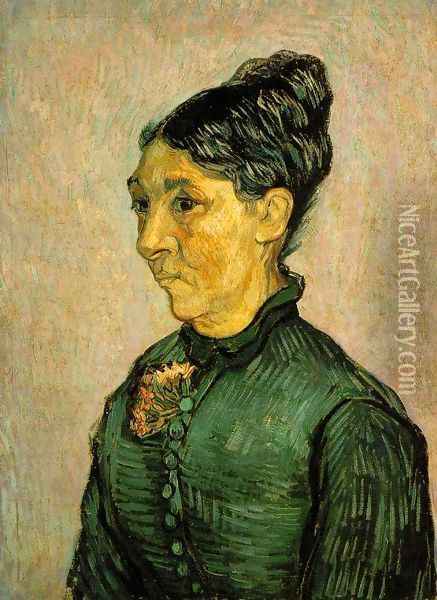 mme-trabuc Oil Painting - Vincent Van Gogh