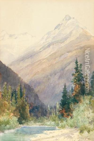 Ross Peak - Selkirks Oil Painting - Frederic Marlett Bell-Smith