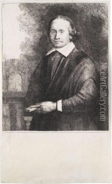 Jan Antonides Van Der Linden Oil Painting - Rembrandt Van Rijn