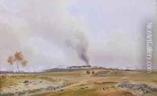 Battle of Iena Oil Painting - Jean Antoine Simeon Fort