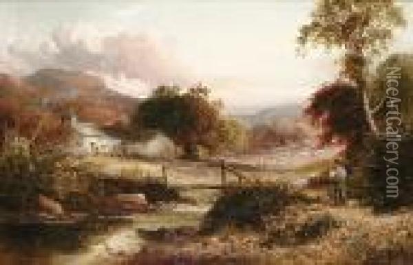 The Homestead Oil Painting - Thomas, Tom Seymour