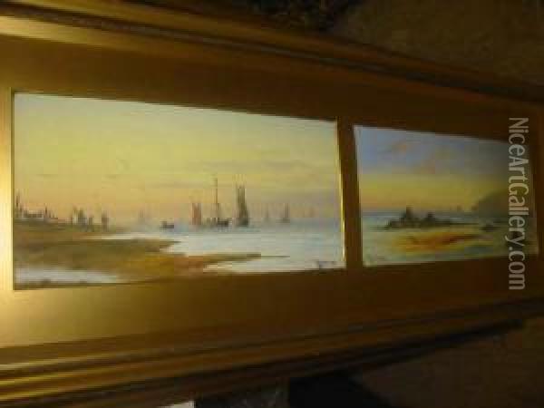 Coastal Scenes Oil Painting - Robert Alexander Graham