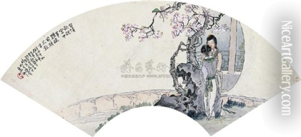 Figure Oil Painting -  Qian Hui'an
