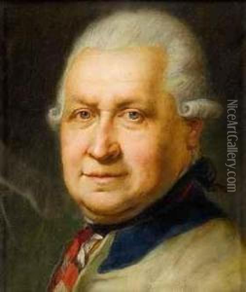 Portrat Des Barons Lodovico De Terzi Oil Painting - Johann Baptist Lampi