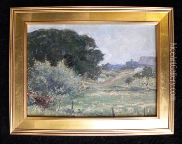 Untitled Landscape Oil Painting - William Houghton Sprague Pearce