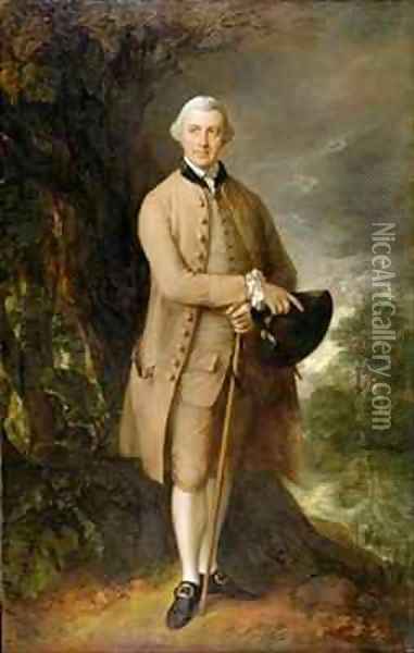 William Johnstone Pulteney Oil Painting - Thomas Gainsborough