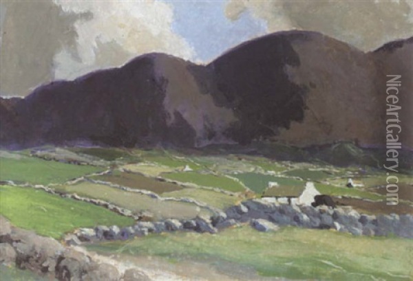 In The West Oil Painting - James Humbert Craig