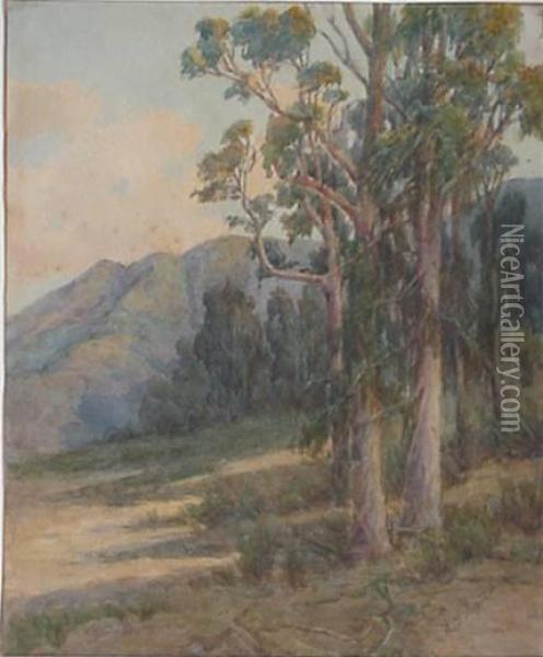 California Landscape Oil Painting - Helen Johnston Balfour