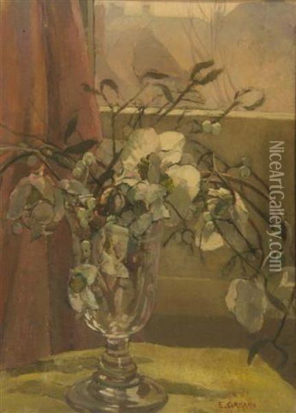 Still Life - Oil Painting - Ethel Gabain