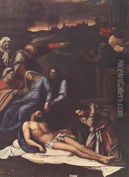Deposition 1516 Oil Painting - Sebastiano Del Piombo