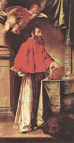 St Jerome Oil Painting - Tiziano Vecellio (Titian)