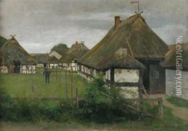 Norden Oil Painting - Carl Rochling