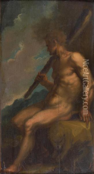 Hercule Oil Painting - Francesco Granacci