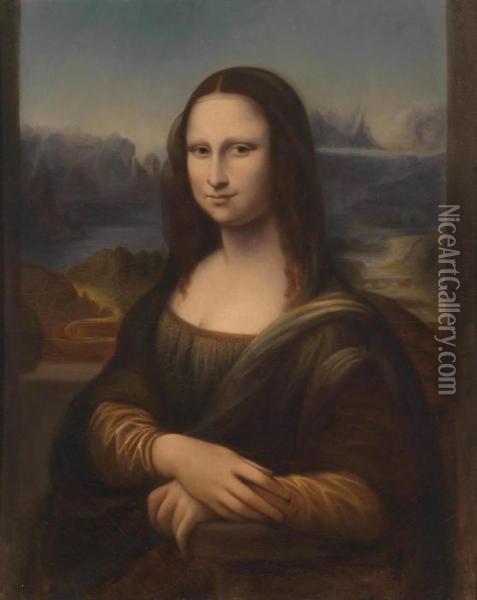 Mona Lisa Oil Painting - Leonardo Da Vinci