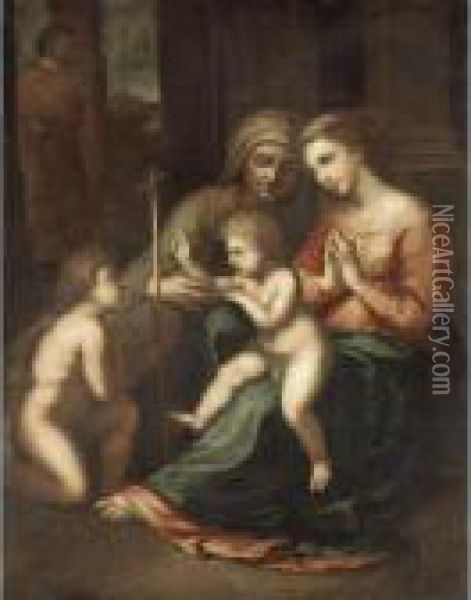 - Oil Painting - Raphael (Raffaello Sanzio of Urbino)