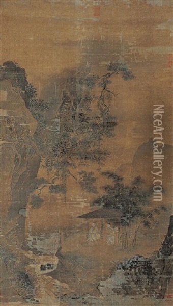Landscape Oil Painting -  Ma Yuan