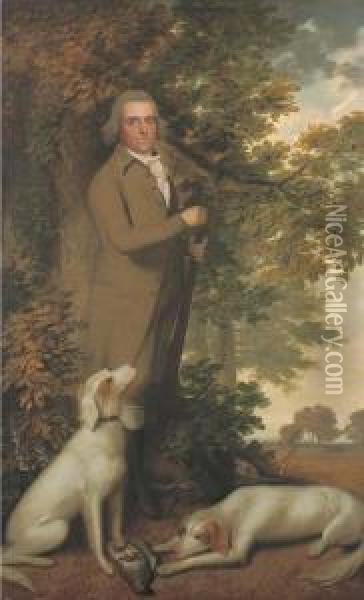 Portrait Of A Gentleman Oil Painting - James Millar