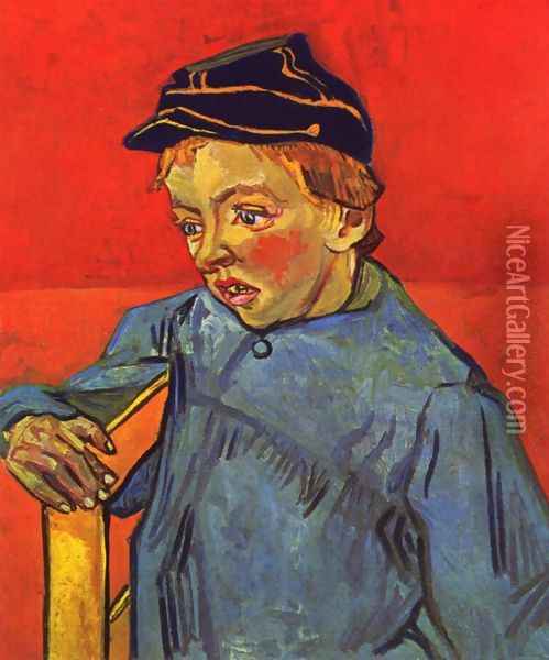 Portrait d'un fermier allemand Oil Painting - Vincent Van Gogh