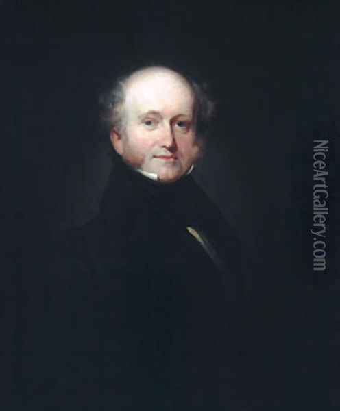 Martin Van Buren Oil Painting - Henry Inman