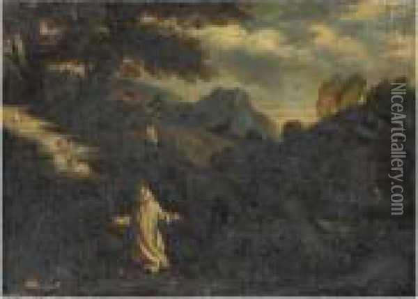 San Bruno In Preghiera Oil Painting - Pier Francesco Mola
