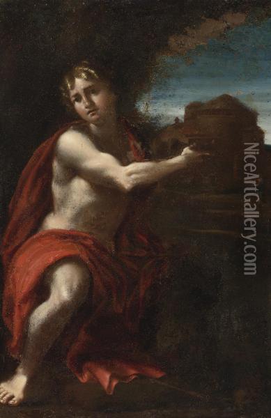 Saint John The Baptist Oil Painting - Annibale Carracci