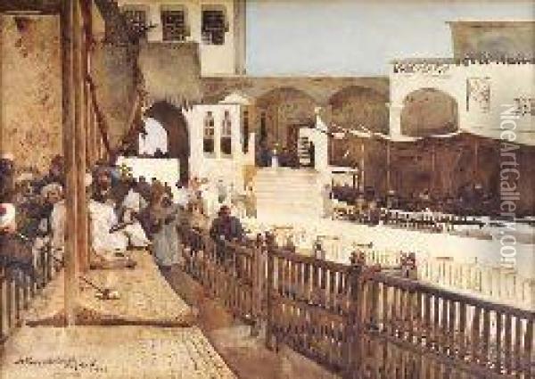 Baghdad Oil Painting - Arthur Melville