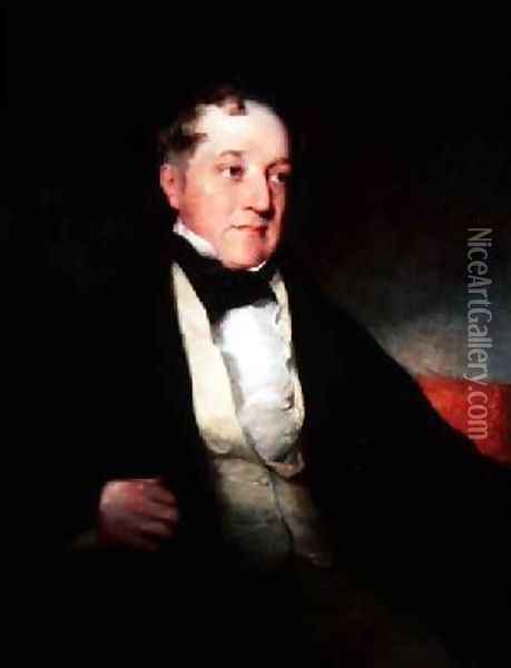 Portrait of Sir Humphry Davy 1778-1829 2 Oil Painting - Sir Thomas Lawrence