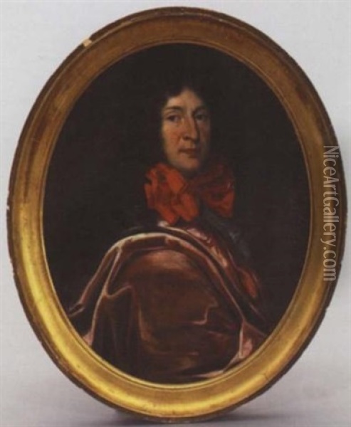 Portrait Of Philippe, Duc D'orleans, Regent Of France Oil Painting - Hyacinthe Rigaud