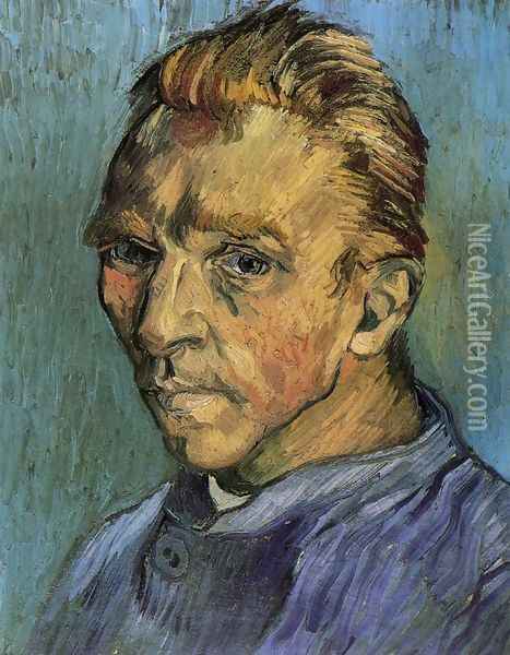 Self Portrait 13 Oil Painting - Vincent Van Gogh
