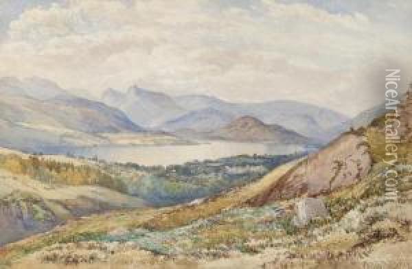 Lakeland Landscape Oil Painting - Philip Mitchell
