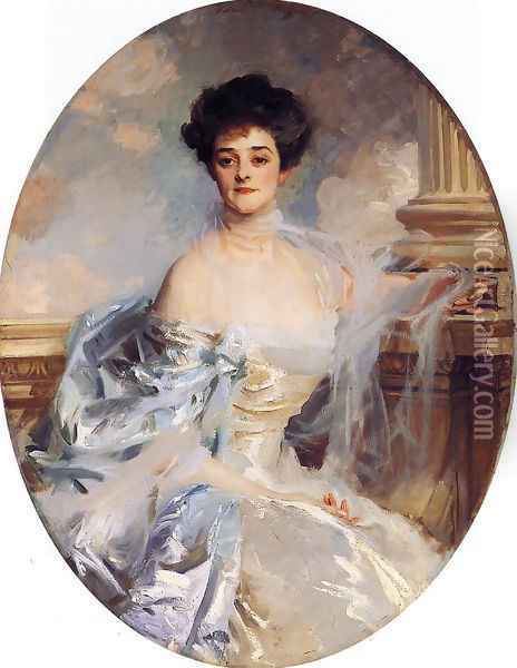 The Countess of Essex Oil Painting - John Singer Sargent