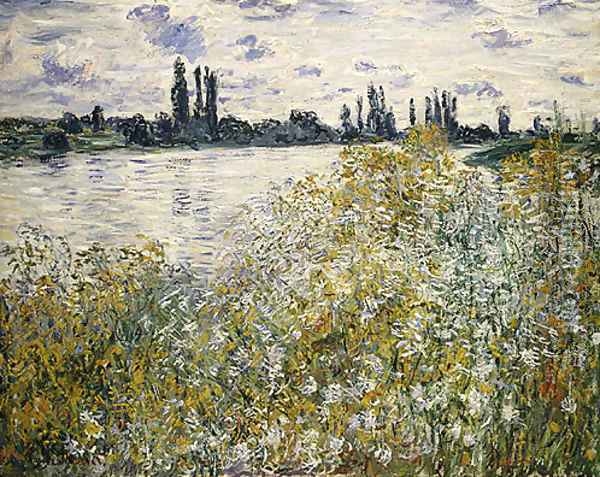 Ee aux Fleurs near Veheuil 1880 Oil Painting - Claude Oscar Monet