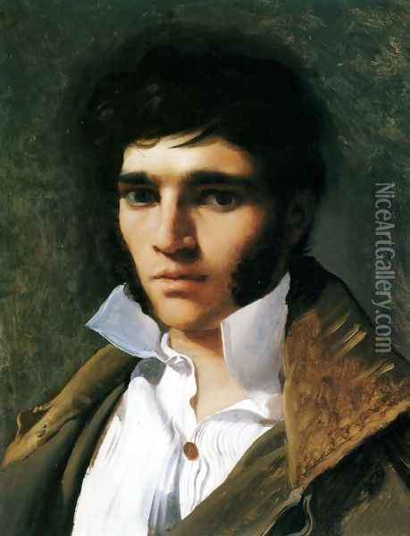 Paul Lemoyne Oil Painting - Jean Auguste Dominique Ingres